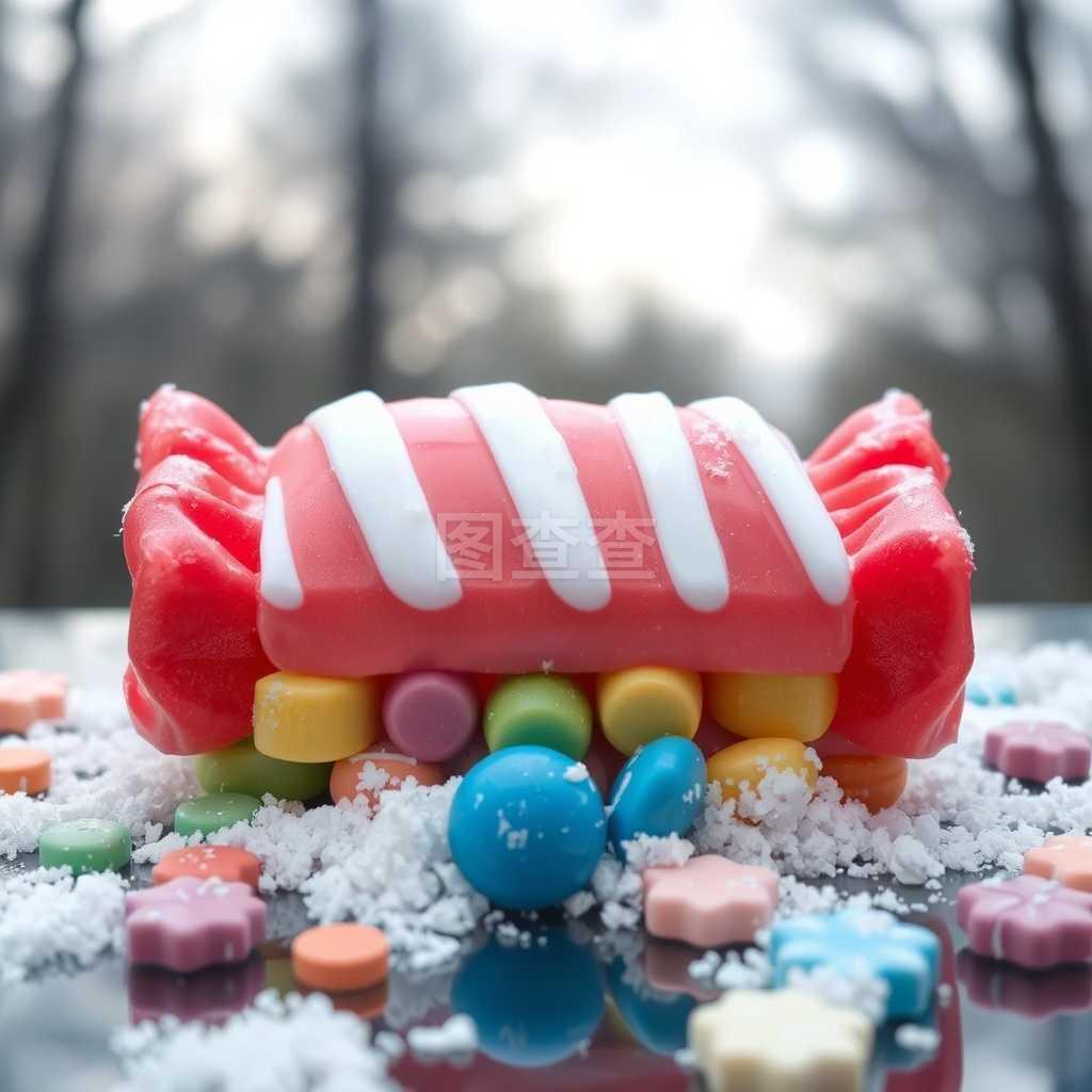 美妙的糖果殿堂 试尝甜蜜的艺术与趣事
