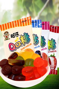 糖果零食中的味蕾旅程 从果冻布丁到坚果特产的探寻